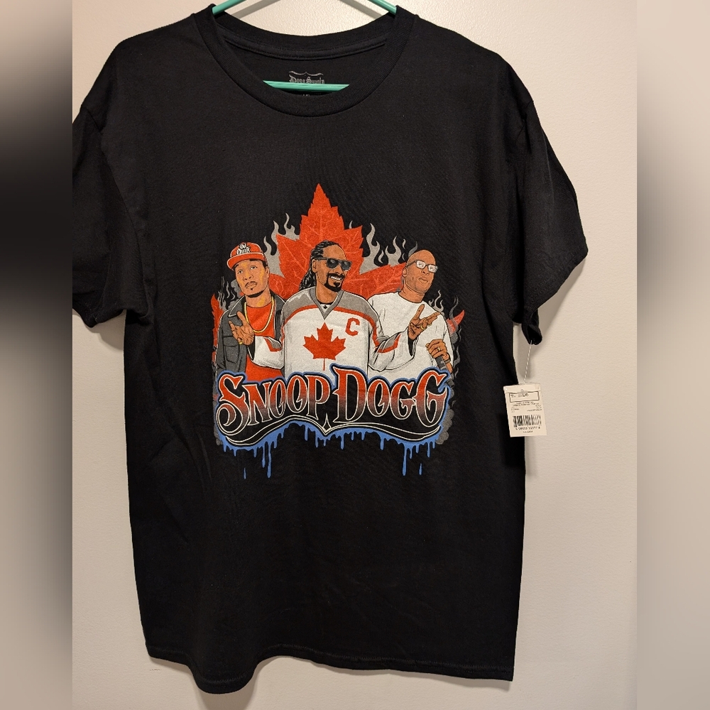 Mens Shirts Size LG Snoop Dogg Canadian Tour Brand New with tag
